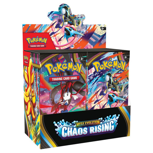 Chaos Rising Booster Display