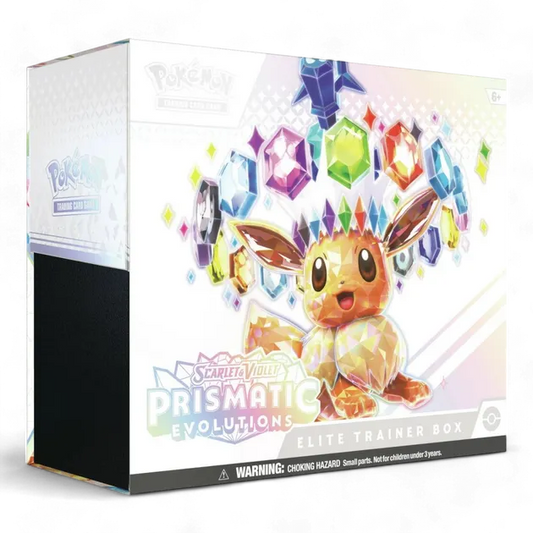 Prismatic Evolution ETB